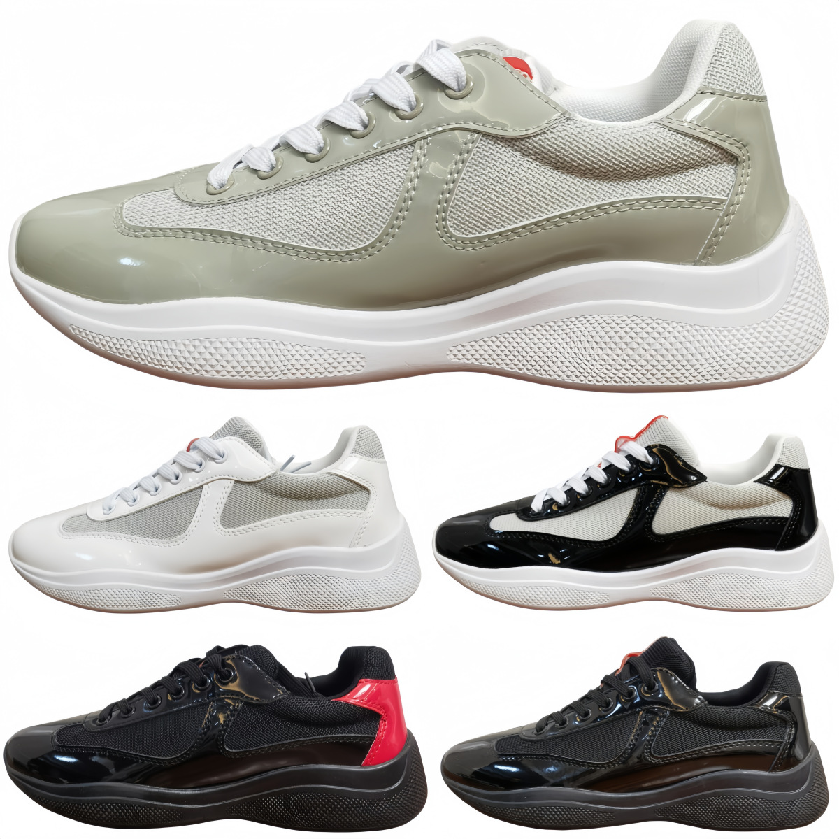 European and American foreign trade pure original light luxury men's and women's large size sneakers, couple casual shoes, dad shoes