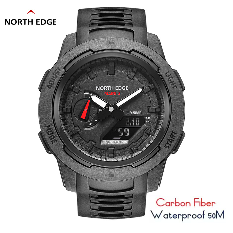 Outdoor Sports Watch Student Electronic Watch Waterproof
